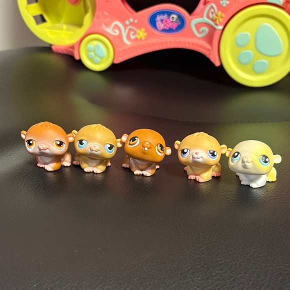 Y2K LPS Littlest Pet Shop Hamster Bundle - Picture 2 of 7